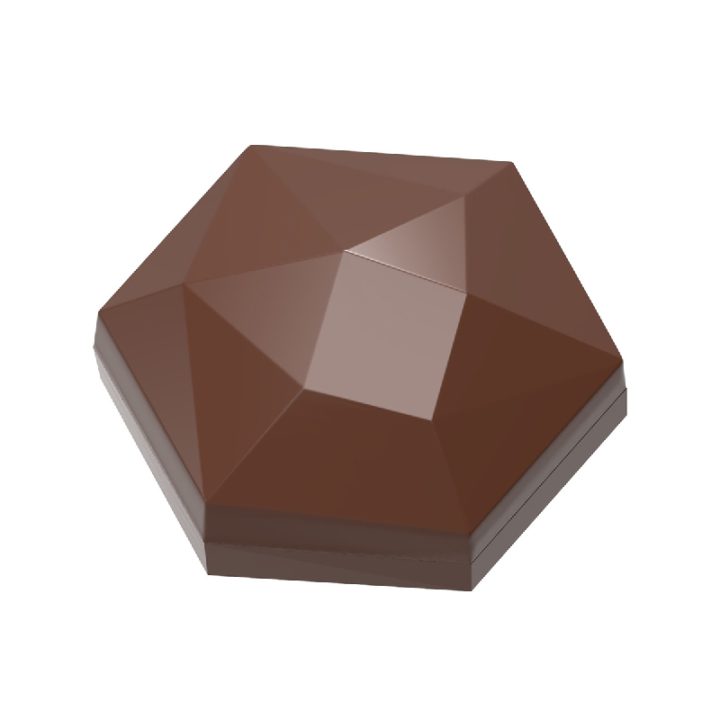 Chocolate World Frame Moulds - CW12075 - World Chocolate Masters 2022 - Usa - 6gm - 34x30x10mm
