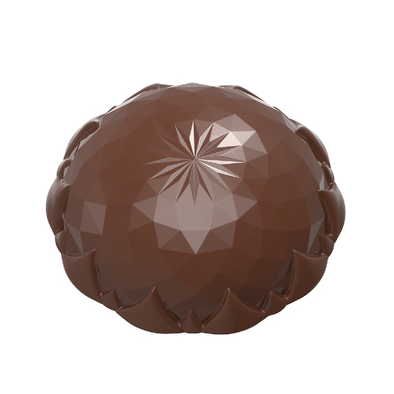 Chocolate World Frame Moulds - CW12078 - World Chocolate Masters 2022 - Poland - 14gm - 42.7x42.7x13mm