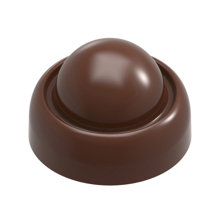 Chocolate World Frame Moulds - CW12112 - Saturn - Lana Orlova Bauer - 10.3gm - 30x30x20mm