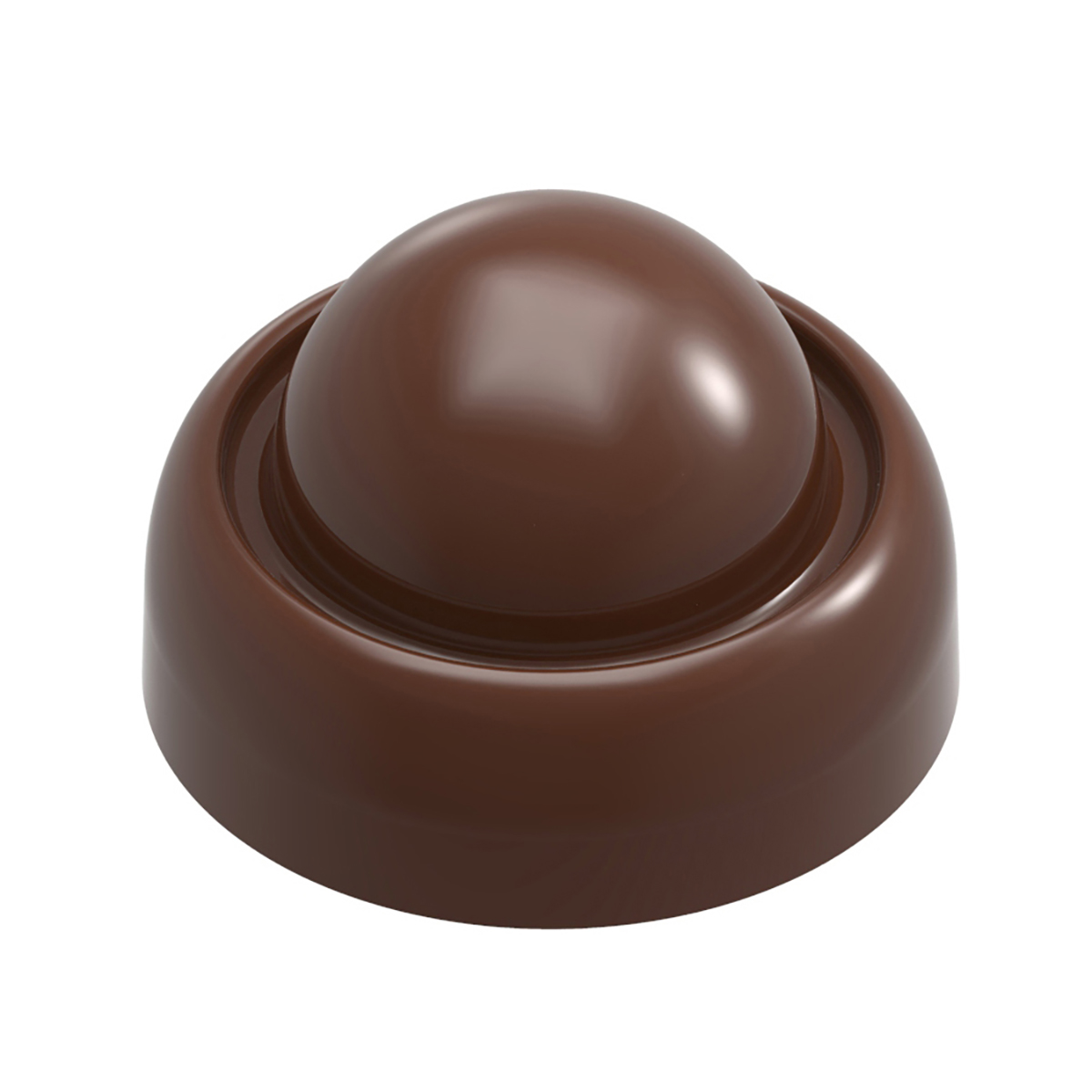 Chocolate World Frame Moulds - CW12112 - Saturn - Lana Orlova Bauer - 10.3gm - 30x30x20mm
