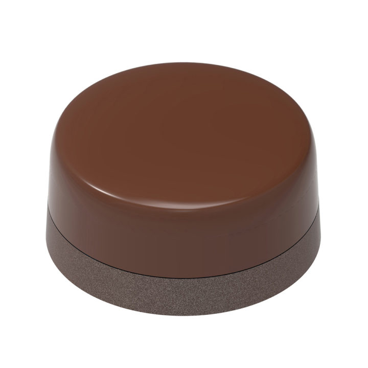 Chocolate World Frame Moulds - CW12119 - Natsume Lid - Joris Vanhee - 9gm - 28x28x13.6mm