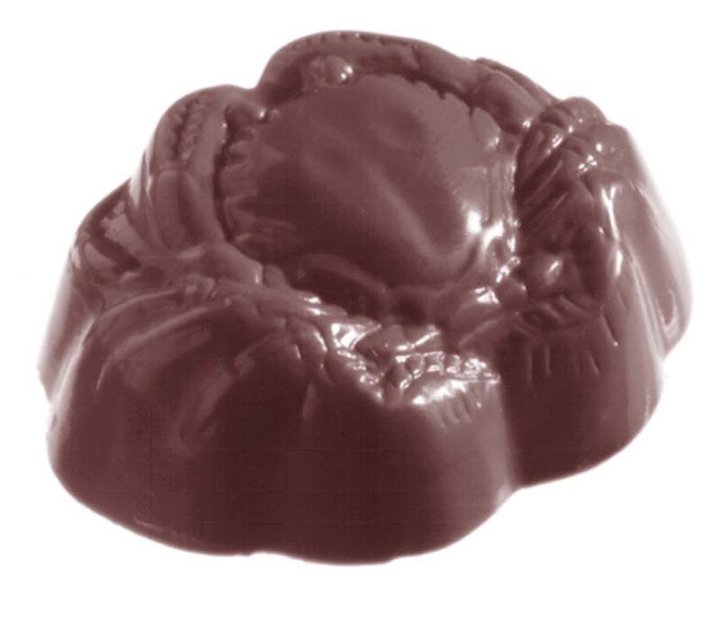 Chocolate World Frame Moulds - CW1212 - Crab - 13gm - 38x28x13mm
