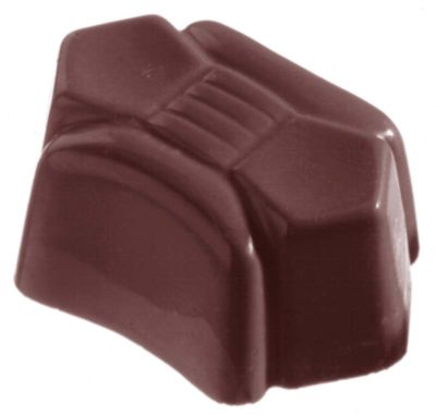 Chocolate World Frame Moulds - CW1227 - Bow - 16gm - 39x28x18mm