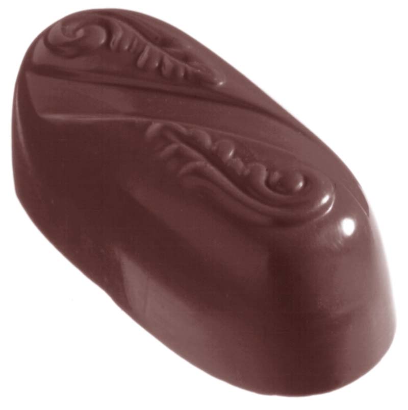 Chocolate World Frame Moulds - CW1228 - Buche - 28gm - 78x19x18mm