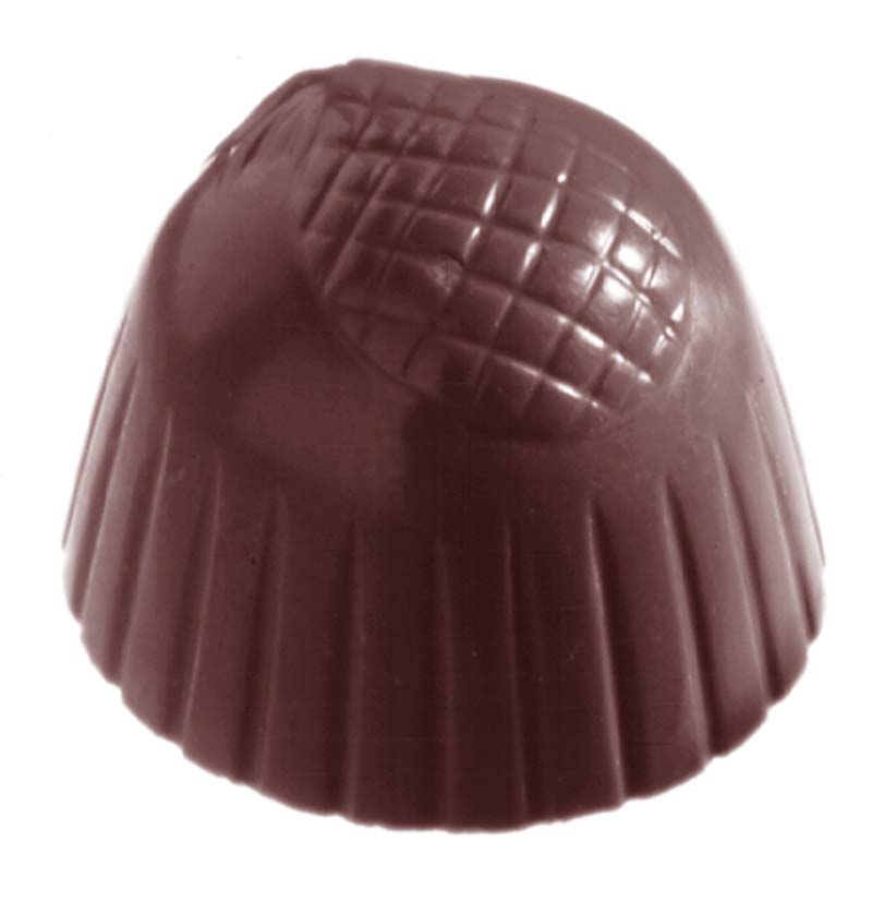 Chocolate World Frame Moulds - CW1234 - Pineapple Fantasy - 14gm - 31x31x23mm