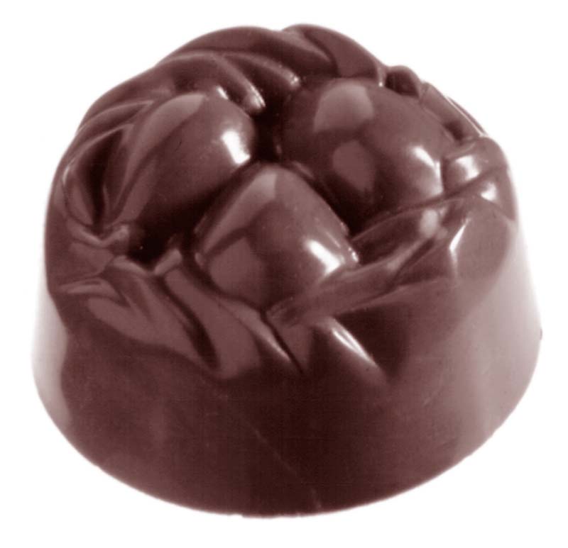 Chocolate World Frame Moulds - CW1236 - Nest With Small Eggs - 18gm - 34x34x19mm