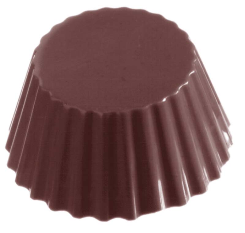 Chocolate World Frame Moulds - CW1241 - Cup - 20gm - 37x37x19mm