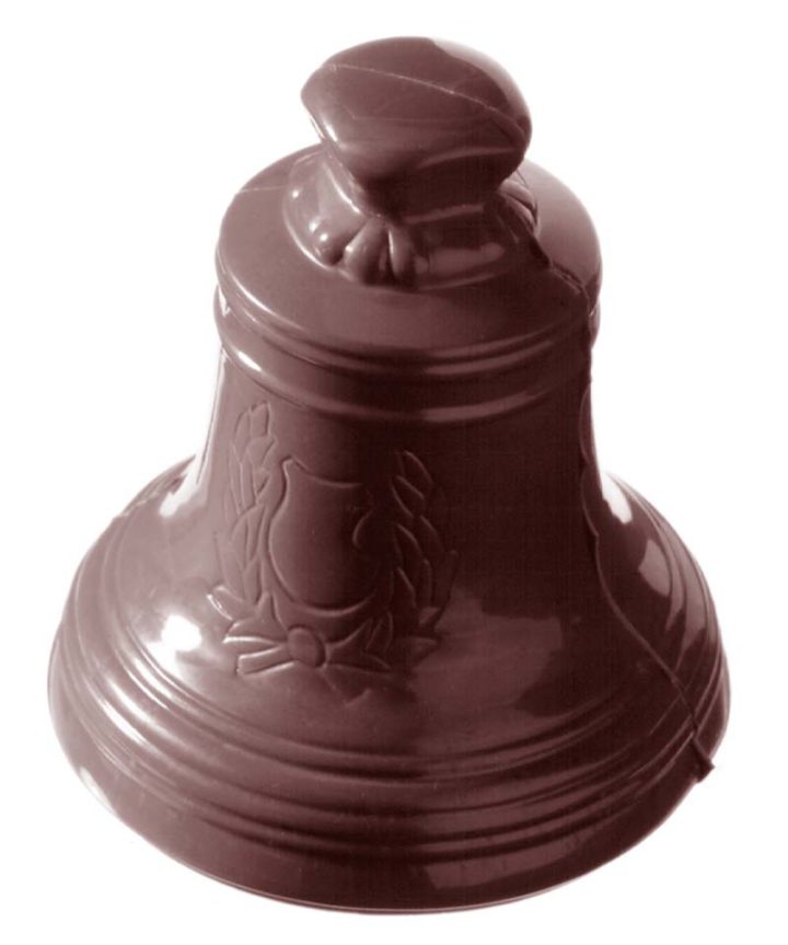 Chocolate World Frame Moulds - CW1249 - Bell 72mm - 69gm - 64x67x72mm