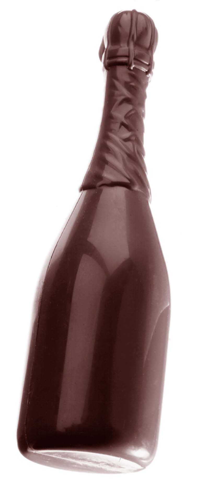 Chocolate World Frame Moulds - CW1257 - Champagne Bottle 1/2 L - 250gm - 64x65x220mm