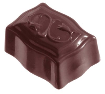 Chocolate World Frame Moulds - CW1263 - Guirlande - 15gm - 37x27x15mm