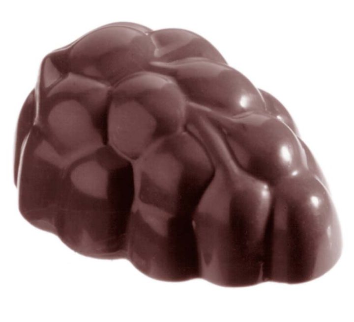 Chocolate World Frame Moulds - CW1264 - Grape - 21gm - 48x32x20mm