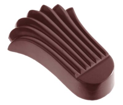 Chocolate World Frame Moulds - CW1269 - Acanthus - 98gm - 105x68x19mm