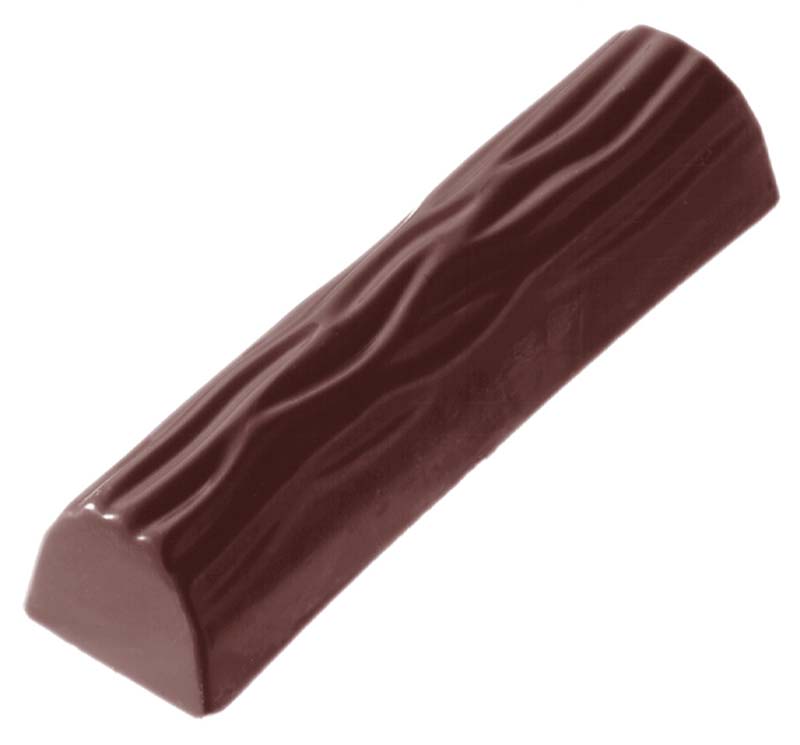 Chocolate World Frame Moulds - CW1275 - Tree Trunk - 23gm - 74x20x15mm