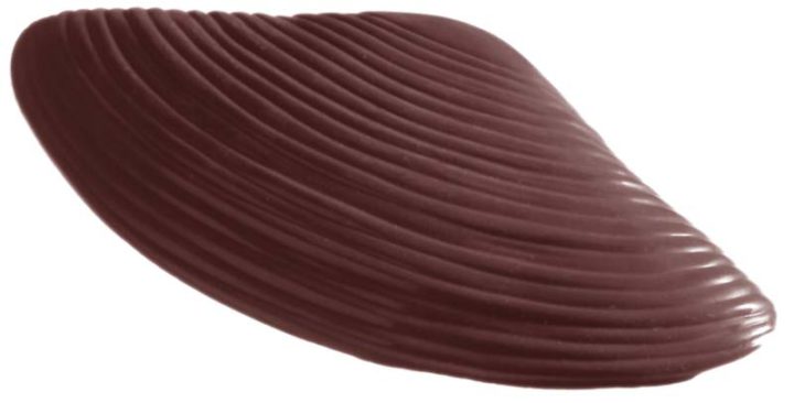 Chocolate World Frame Moulds - CW1276 - Triangular Shell - 221gm - 185x97x20mm