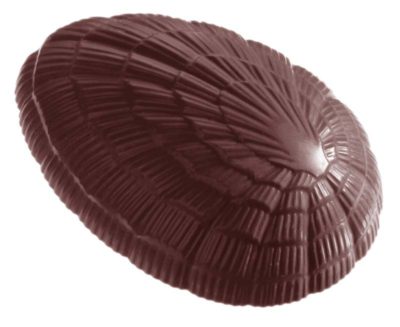 Chocolate World Frame Moulds - CW1286 - Egg Shell 99mm - 136gm - 99x65x35mm
