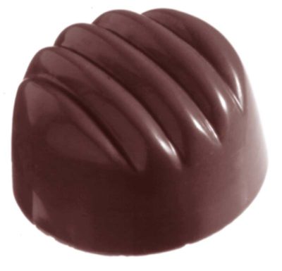 Chocolate World Frame Moulds - CW1290 - Galet - 11gm - 29x29x17mm