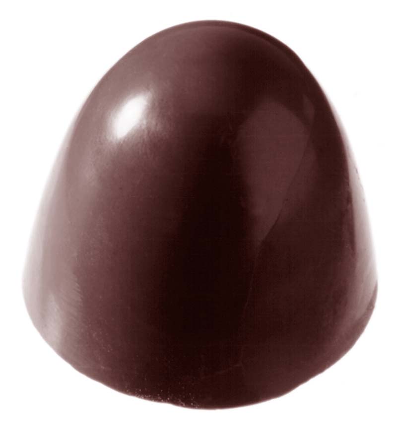 Chocolate World Frame Moulds - CW1291 - American Truffle Large - 44gm - 45x45x38mm