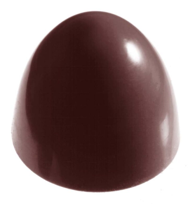 Chocolate World Frame Moulds - CW1292 - American Truffle Small - 25gm - 35x35x30mm