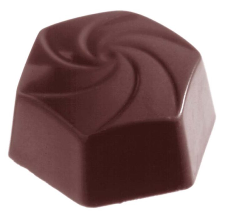 Chocolate World Frame Moulds - CW1301 - Wiro - 10gm - 30x30x16mm