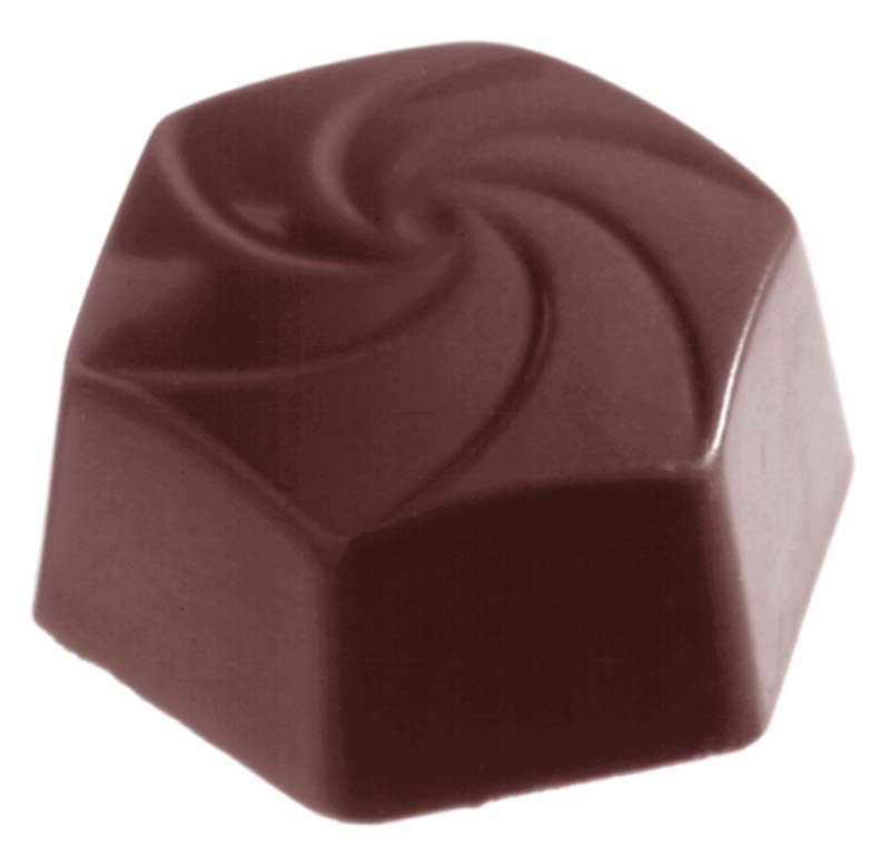 Chocolate World Frame Moulds - CW1301 - Wiro - 10gm - 30x30x16mm