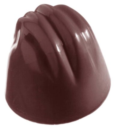 Chocolate World Frame Moulds - CW1306 - Manon Large - 23gm - 34x34x29mm
