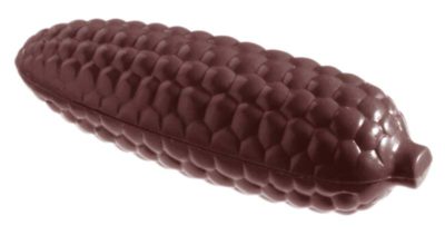 Chocolate World Frame Moulds - CW1307 - Corn - 8gm - 61x21x9mm