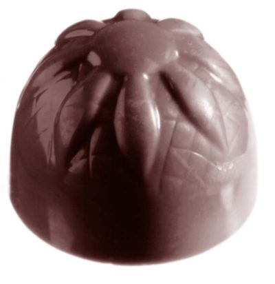 Chocolate World Frame Moulds - CW1318 - Pudding Ø 35mm - 20gm - 35x35x25mm