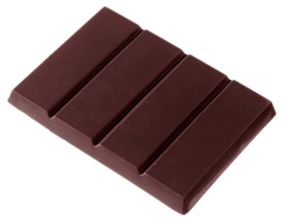 Chocolate World Frame Moulds - CW1341 - Tablet - 48gm - 88x65x8mm