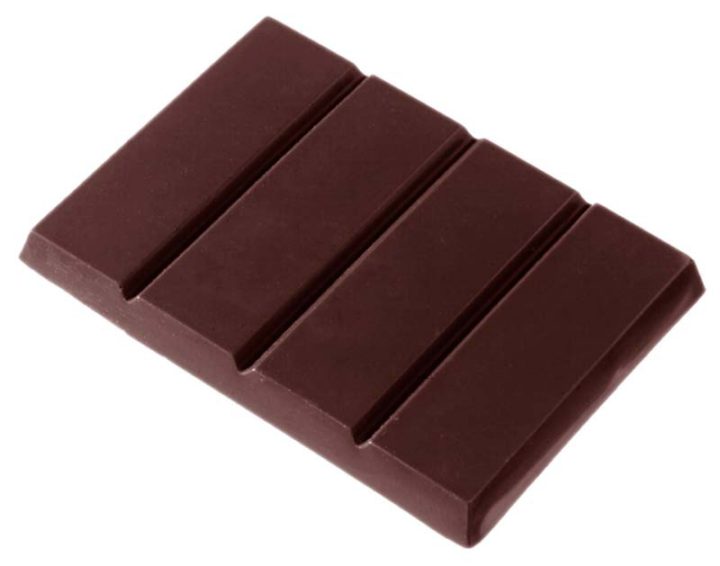 Chocolate World Frame Moulds - CW1341 - Tablet - 48gm - 88x65x8mm