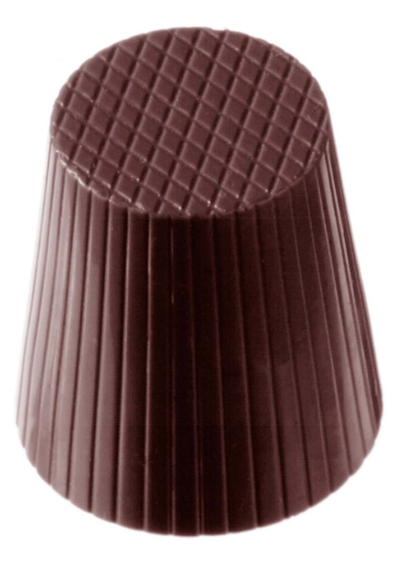 Chocolate World Frame Moulds - CW1342 - Liqueur Cup - 17gm - 28x28x27mm