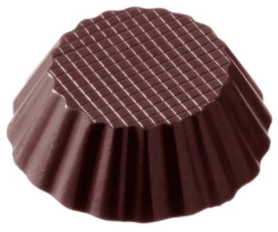 Chocolate World Frame Moulds - CW1343 - Mini Cup - 19gm - 44x44x13mm
