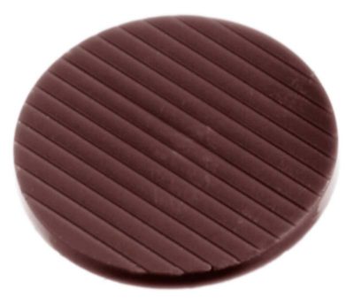 Chocolate World Frame Moulds - CW1344 - Pastille Ø 30mm - 2gm - 30x30x2mm
