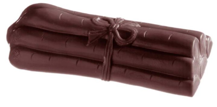 Chocolate World Frame Moulds - CW1353 - Asparagus - 23gm - 74x30x14mm