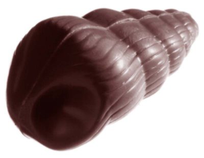 Chocolate World Frame Moulds - CW1359 - Tourelle - 6gm - 43x21x12mm
