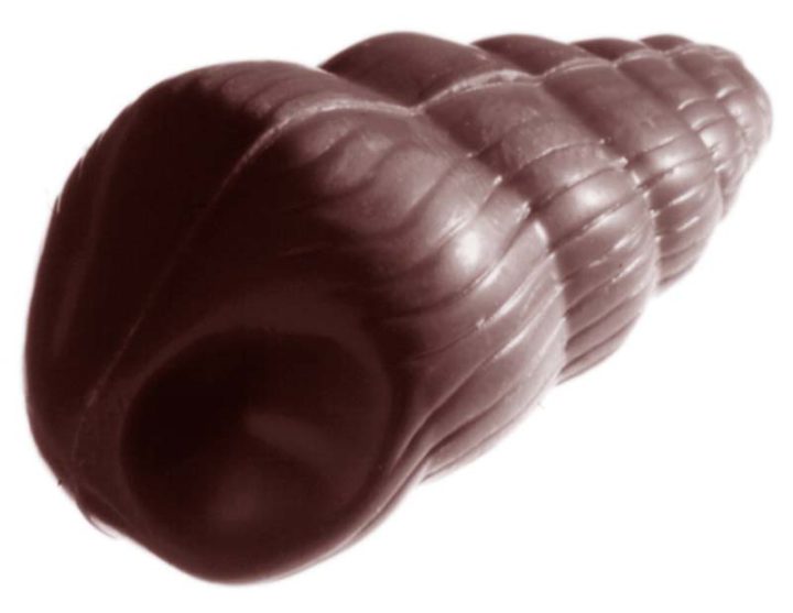 Chocolate World Frame Moulds - CW1359 - Tourelle - 6gm - 43x21x12mm