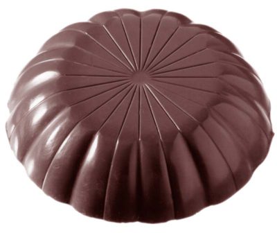 Chocolate World Frame Moulds - CW1360 - Dessert Cup - 153gm - 97x97x21mm