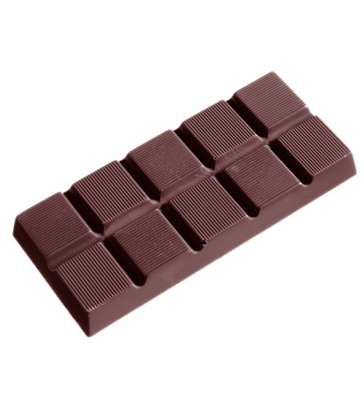 Chocolate World Frame Moulds - CW1366 - Tablet 41 Gr - 41gm - 117x50x7mm