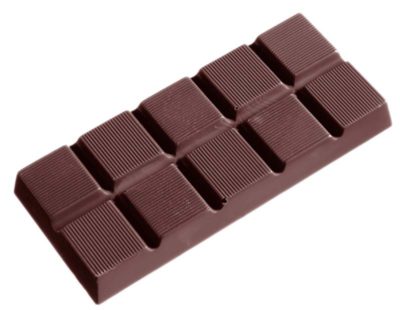 Chocolate World Frame Moulds - CW1367 - Tablet 84 Gr - 84gm - 117x50x11mm