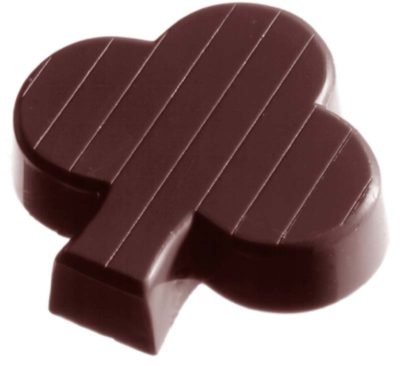 Chocolate World Frame Moulds - CW1376 - Cup Clover - 26gm - 53x52x12mm