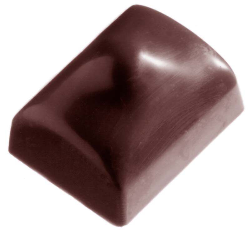 Chocolate World Frame Moulds - CW1385 - Manon Hazelnut - 17gm - 35x28x21mm