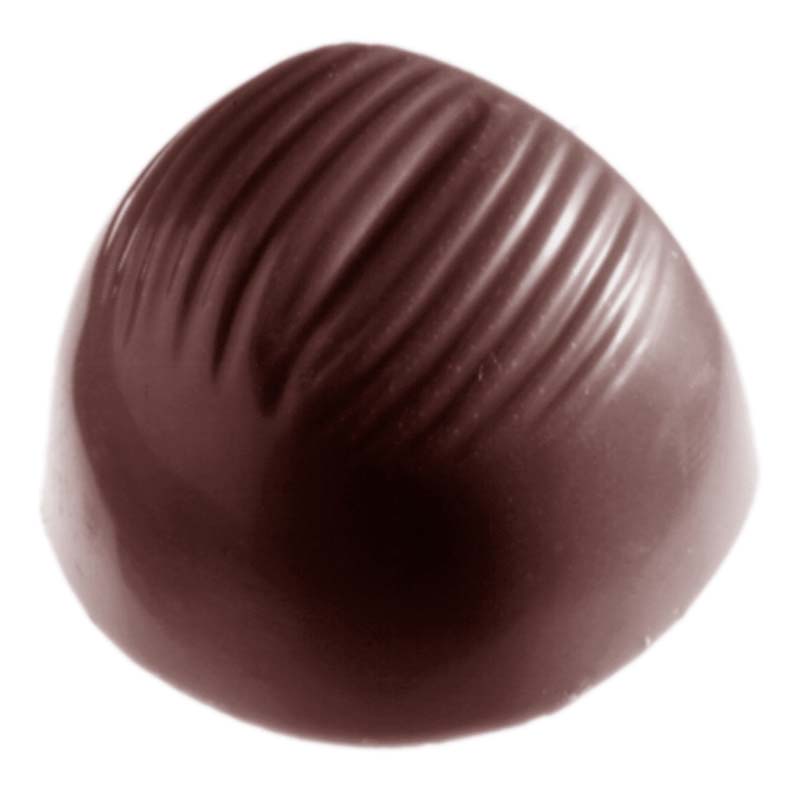 Chocolate World Frame Moulds - CW1386 - Hazelnut - 8gm - 26x25x16mm