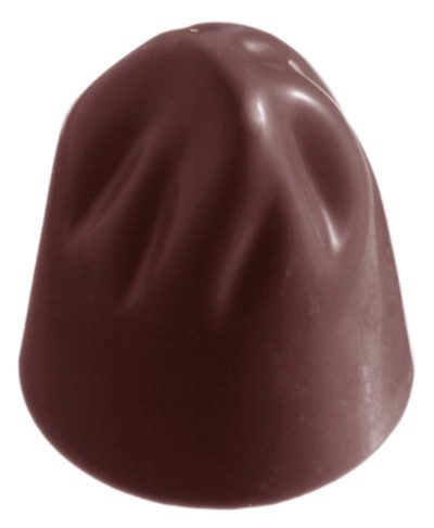 Chocolate World Frame Moulds - CW1388 - Spitzmountain - 17gm - 30x30x33mm