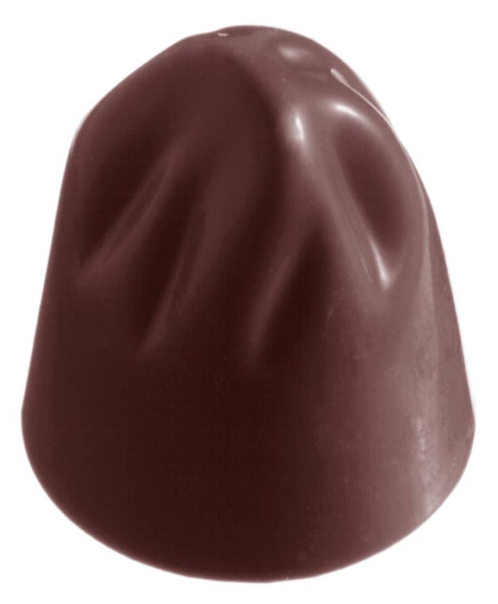 Chocolate World Frame Moulds - CW1388 - Spitzmountain - 17gm - 30x30x33mm