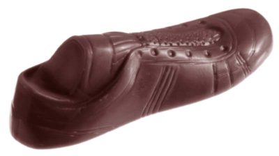 Chocolate World Frame Moulds - CW1392 - Football Shoe - 12gm - 64x20x20mm