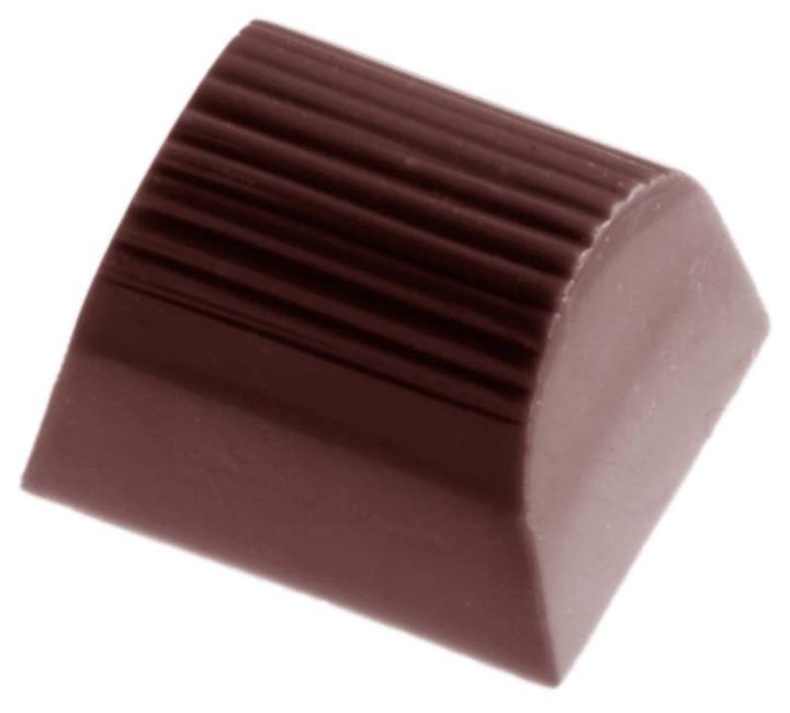 Chocolate World Frame Moulds - CW1397 - Buche - 13gm - 29x25x19mm