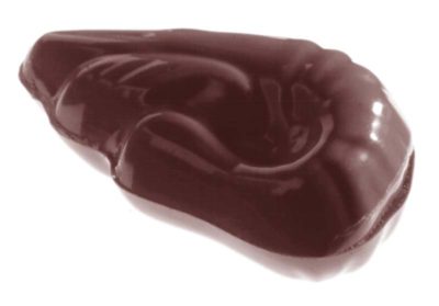 Chocolate World Frame Moulds - CW1398 - Shrimp - 7gm - 44x23x10mm