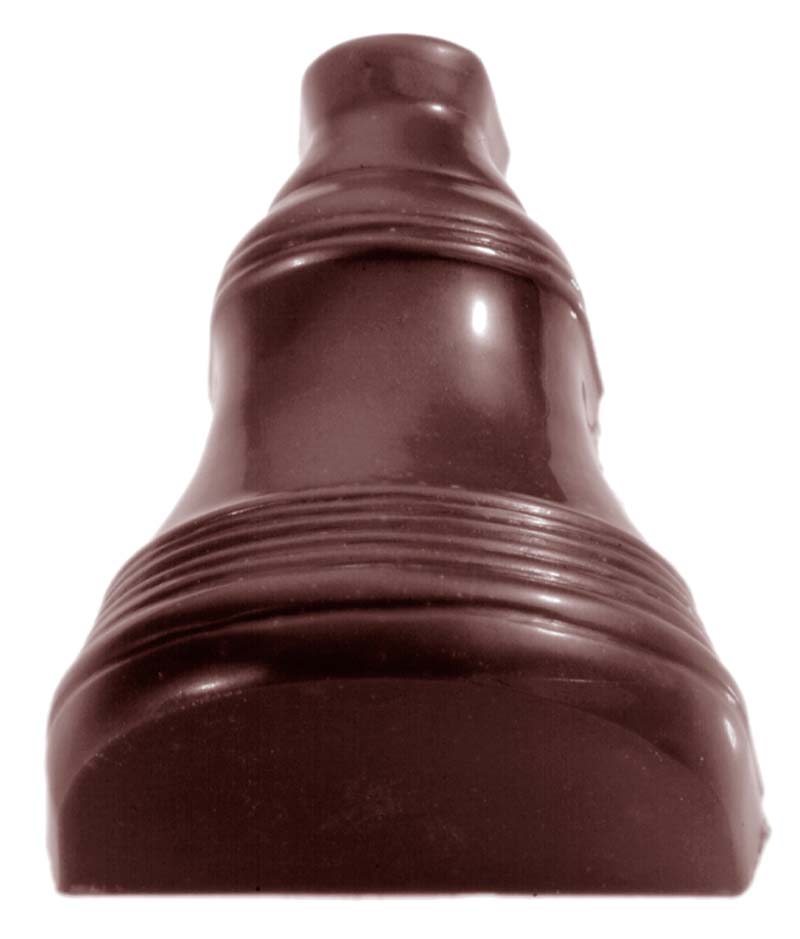Chocolate World Frame Moulds - CW1412 - Bell - 30gm - 48x40x26mm