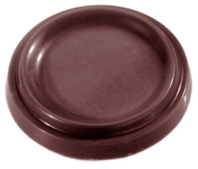 Chocolate World Frame Moulds - CW1413 - Roundel - 7gm - 39x39x8mm