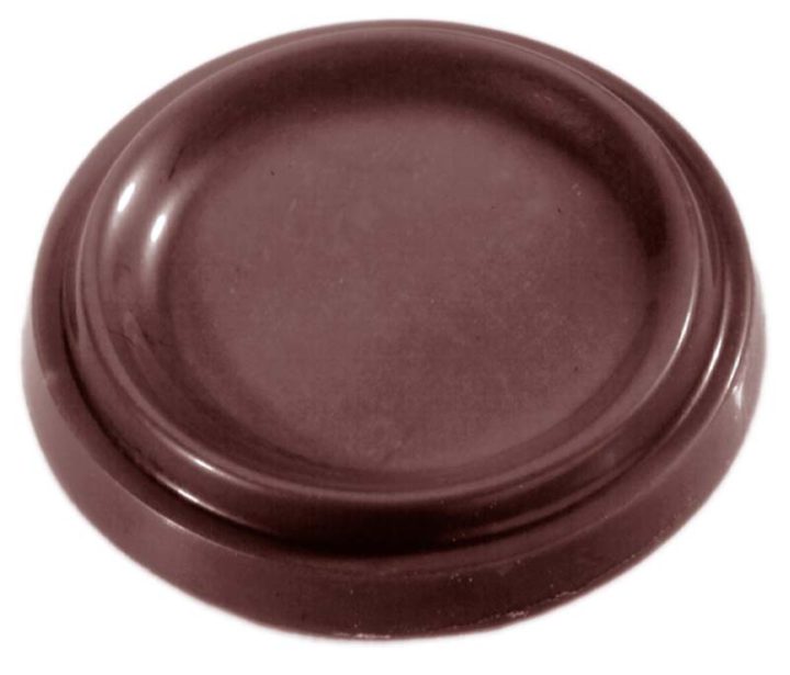 Chocolate World Frame Moulds - CW1413 - Roundel - 7gm - 39x39x8mm