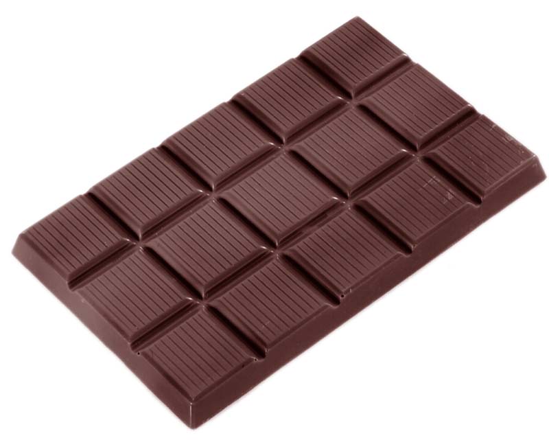 Chocolate World Frame Moulds - CW1421 - Tablet - 105gm - 130x79x9mm